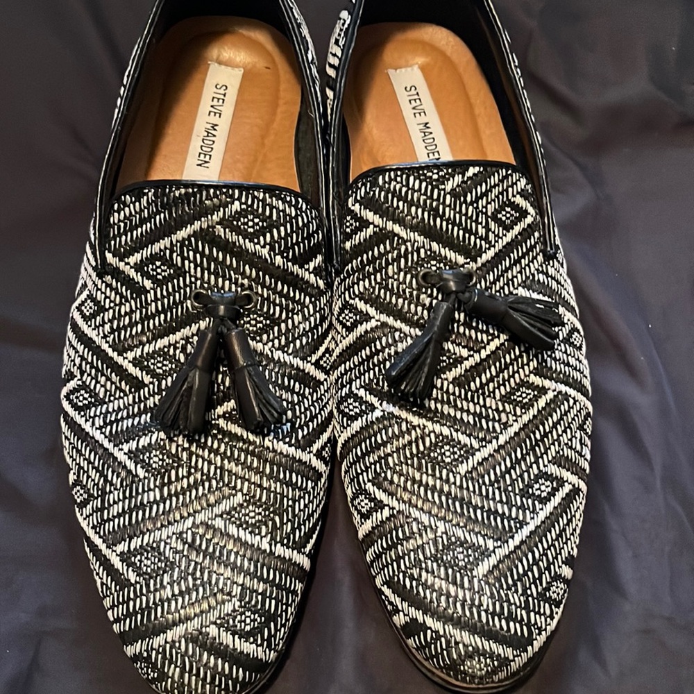 Steve Madden mean shoes